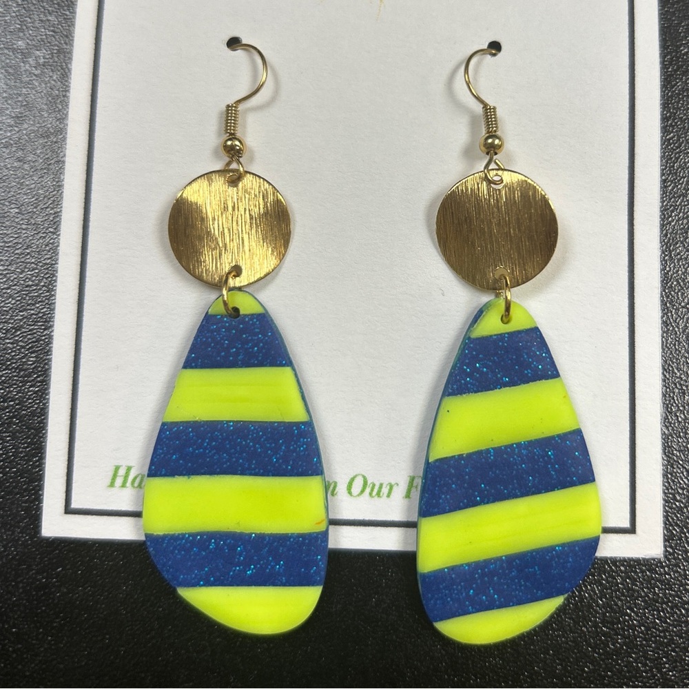 TomUs5 Collection clay handmade earrings